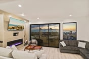 Newly remodeled home with breathtaking ocean view.
