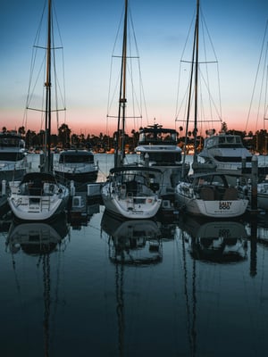 Balboa Island & Newport Harbor